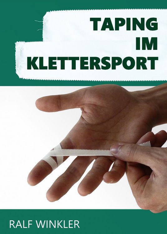 Produktbild: Taping im Klettersport