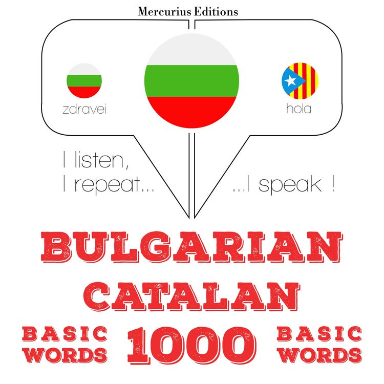 Produktbild: 1000 essential words in Catalan