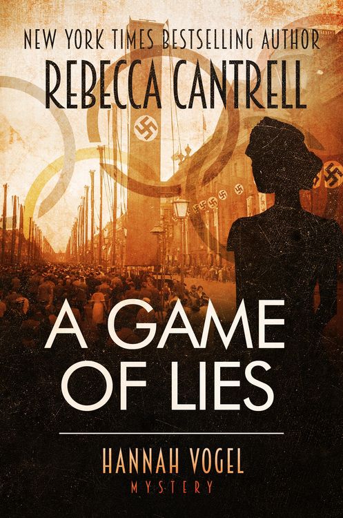Produktbild: A Game of Lies (Hannah Vogel novels, #3)