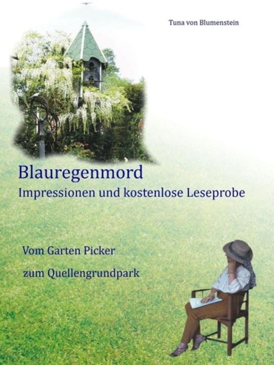Produktbild: Blauregenmord - Impressionen und kostenlose Leseprobe