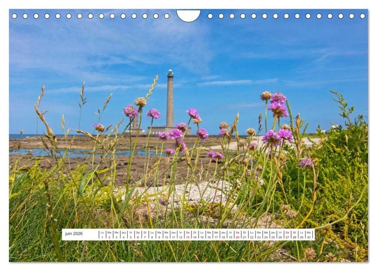Produktbild: J'adore Le Cotentin (Calendrier mural 2026 DIN A4 vertical), CALVENDO calendrier mensuel