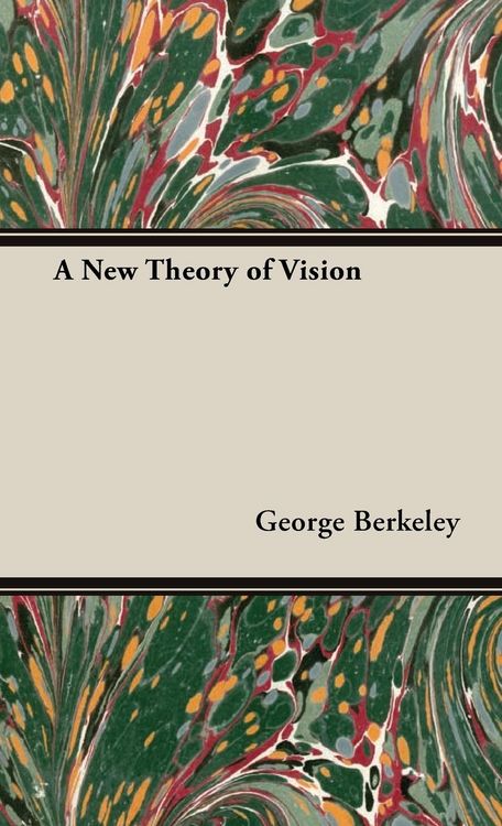 Produktbild: A New Theory of Vision