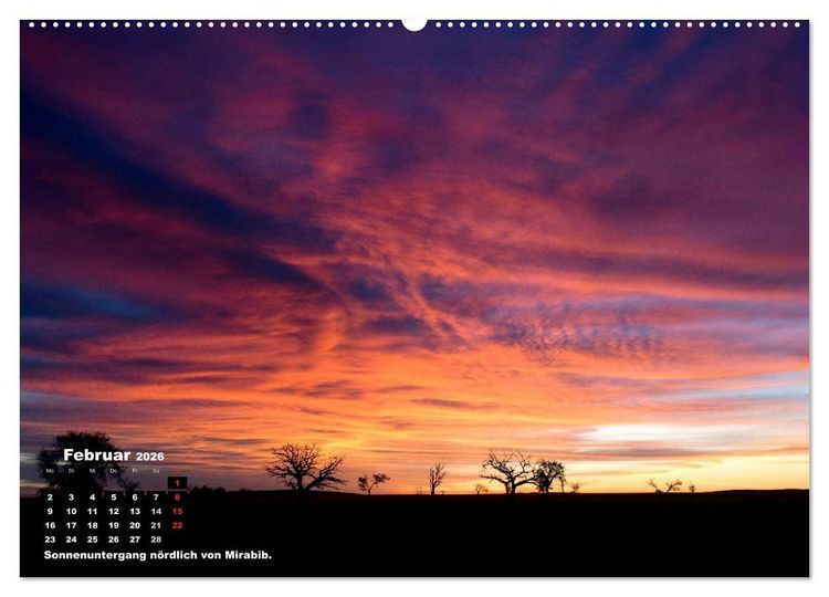 Produktbild: Namibia mal anders (hochwertiger Premium Wandkalender 2026 DIN A2 quer), Kunstdruck in Hochglanz