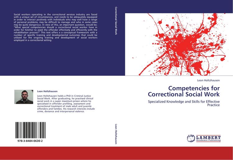 Produktbild: Competencies for Correctional Social Work