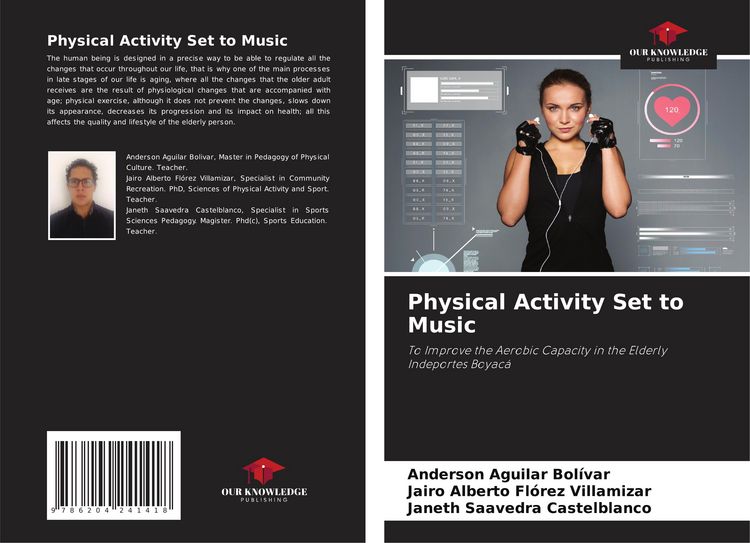 Produktbild: Physical Activity Set to Music