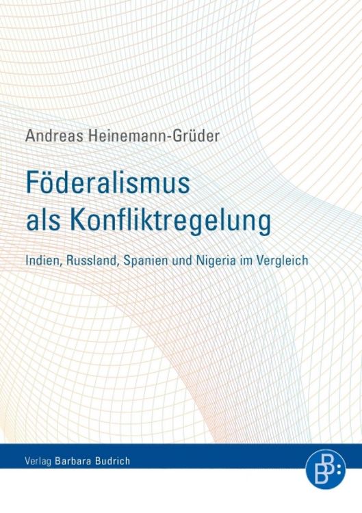 Produktbild: F&ouml;deralismus als Konfliktregelung