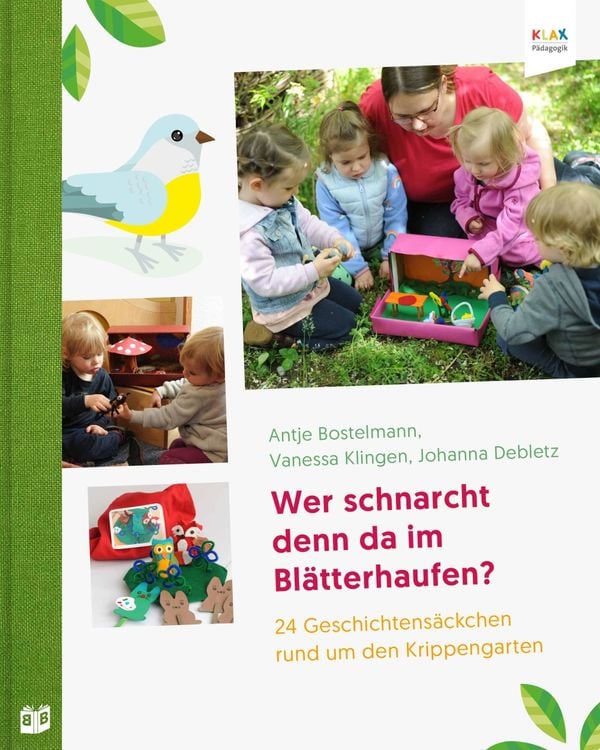 Produktbild: Wer schnarcht denn da im Blätterhaufen?