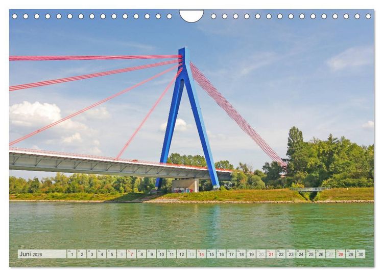 Produktbild: Speyer am Rhein. Rund um Kaiserdom und Altp&ouml;rtel (Wandkalender 2026 DIN A4 quer), CALVENDO Monatskalender