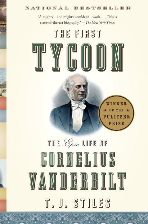 Produktbild: The First Tycoon (Pulitzer Prize Winner)