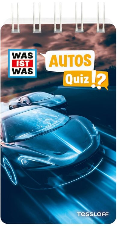 Produktbild: Was ist was Quiz Autos