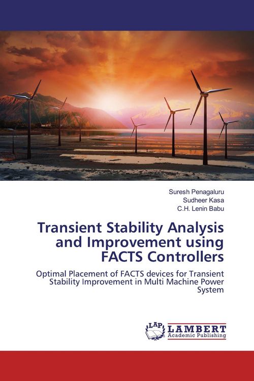 Produktbild: Transient Stability Analysis and Improvement using FACTS Controllers