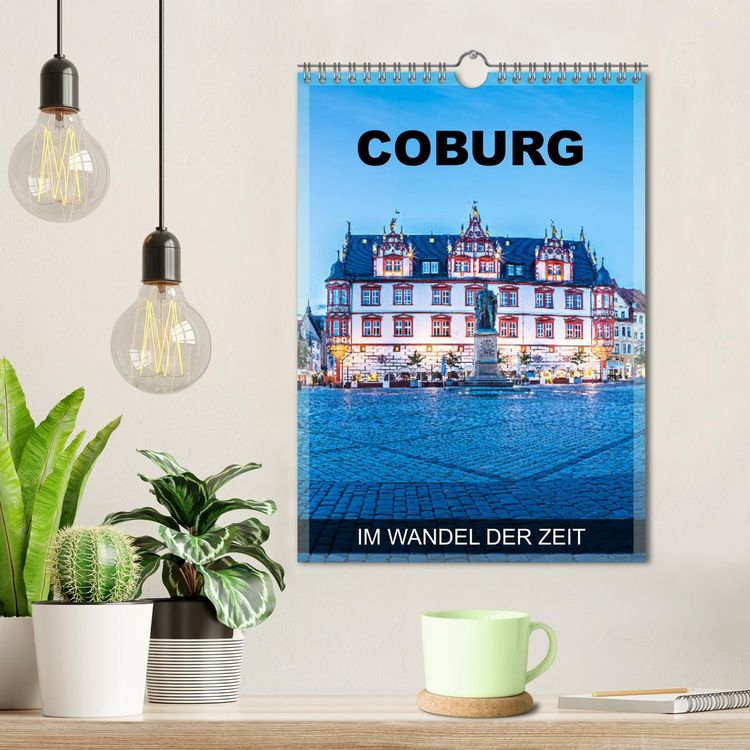 Produktbild: Coburg - im Wandel der Zeit (Wandkalender 2026 DIN A4 hoch), CALVENDO Monatskalender