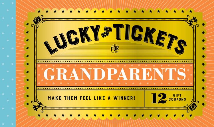 Produktbild: Lucky Tickets for Grandparents