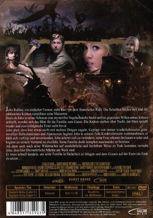 Produktbild: Messengers 2: The Scarecrow