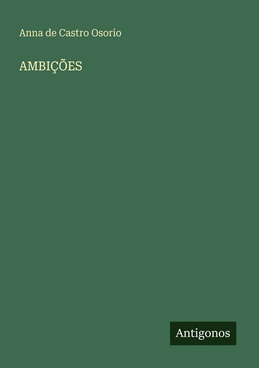 Produktbild: Ambi&ccedil;&otilde;es
