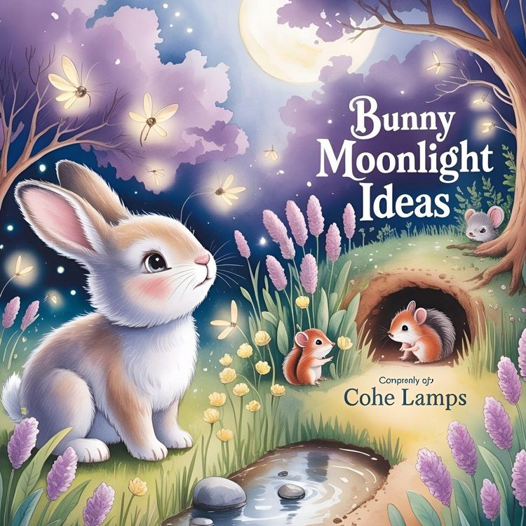 Produktbild: Bunny Moonlight Ideas