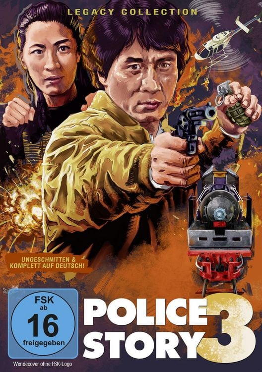 Produktbild: Police Story 3 - Legacy Collection