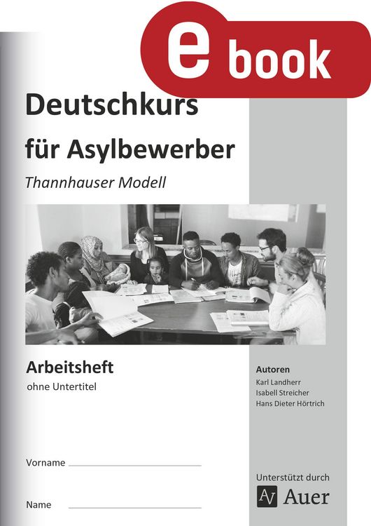 Produktbild: Arbeitsheft Deutschkurs f&uuml;r Asylbewerber