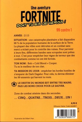 Produktbild: Une aventure Fortnite dont tu es le h&eacute;ros !