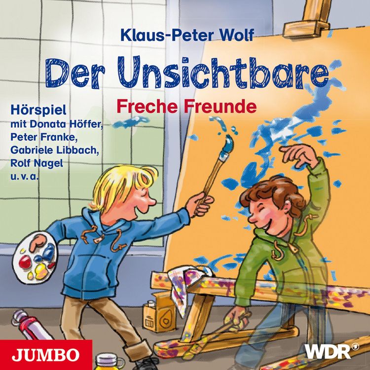Produktbild: Der Unsichtbare. Freche Freunde