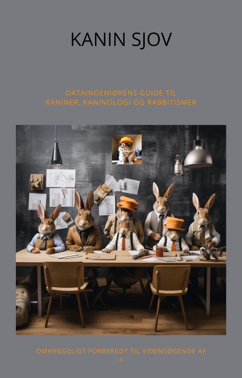 Produktbild: Kanin Sjov Dataingeni&oslash;rens guide til Kaniner, kaninologi og rabbitismer (Useful or Interesting)