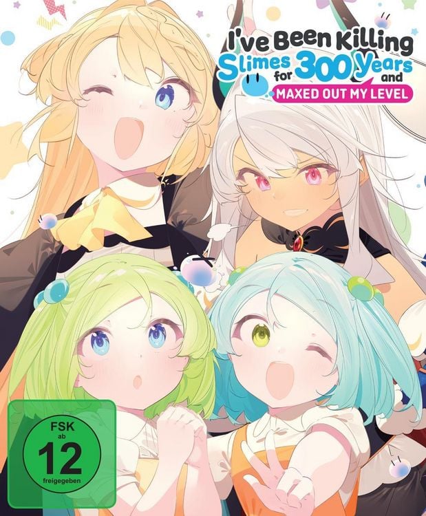 Produktbild: I've Been Killing Slimes For 300 Years And Maxed Out My Level - Gesamtausgabe [2 DVDs]