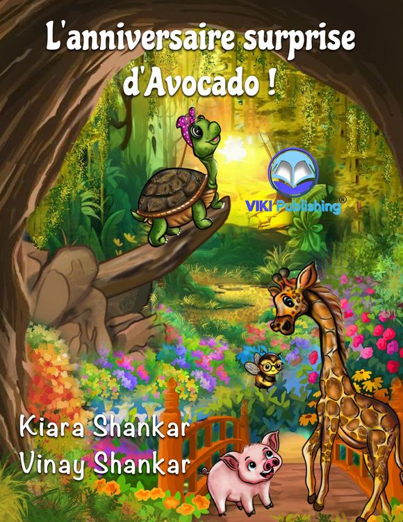 Produktbild: L'anniversaire surprise d'Avocado ! (Avocado la Tortue, #2)