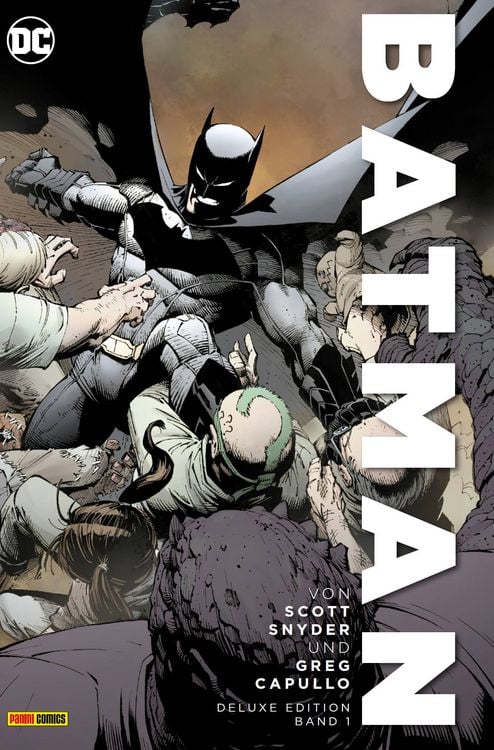 Produktbild: Batman von Scott Snyder und Greg Capullo (Deluxe Edition)