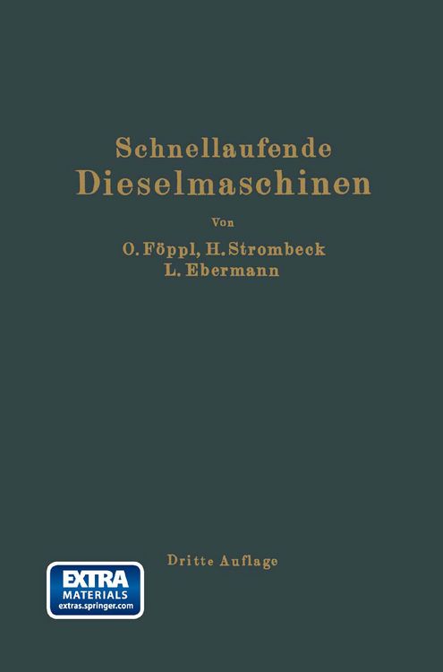 Produktbild: Schnellaufende Dieselmaschinen