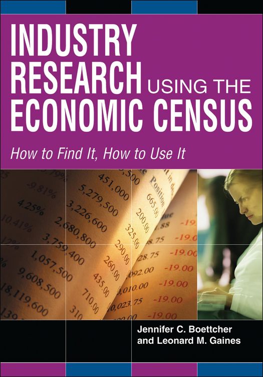 Produktbild: Industry Research Using the Economic Census