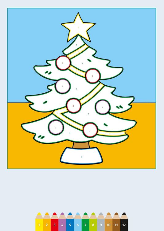 Produktbild: My first CreArt Malen nach Zahlen ab 3 - Weihnachten