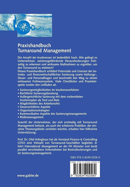 Produktbild: Praxishandbuch Turnaround Management