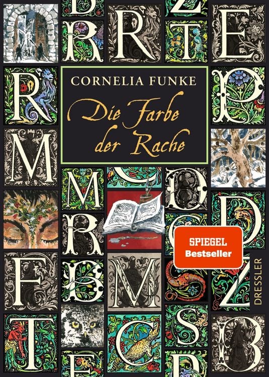 Produktbild: Tintenwelt 4. Die Farbe der Rache