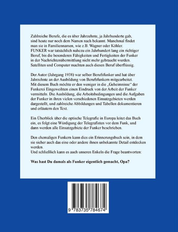 Produktbild: Das waren Funker