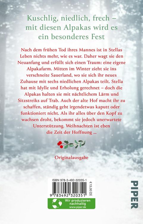 Produktbild: Weihnachtszauber mit Alpakas
