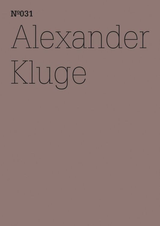 Bild vom Artikel Alexander Kluge vom Autor Alexander Kluge