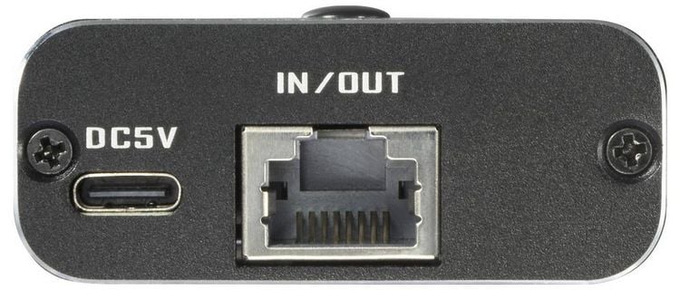 Produktbild: Renkforce RF-6736628 RF-EW-700 Netzwerk Switch RJ45 2 Port 5 GBit/s USB-Stromversorgung