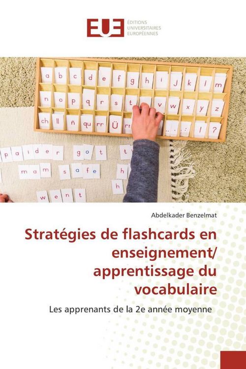 Produktbild: Strat&eacute;gies de flashcards en enseignement/ apprentissage du vocabulaire