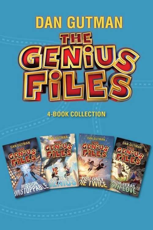 Produktbild: The Genius Files 4-Book Collection