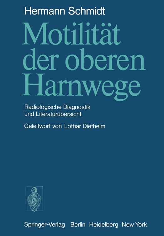 Produktbild: Motilit&auml;t der oberen Harnwege