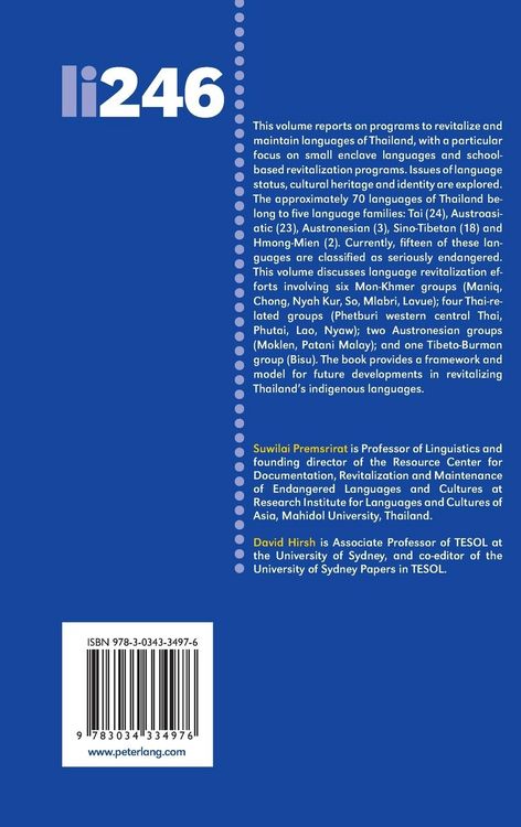 Produktbild: Language Revitalization