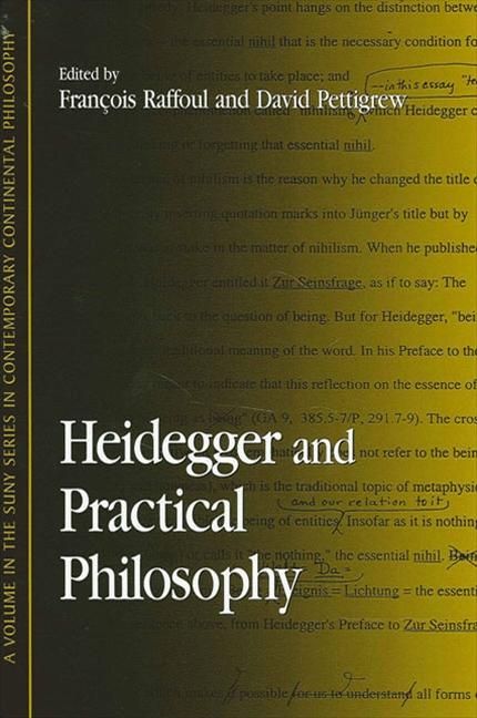 Produktbild: Heidegger and Practical Philosophy