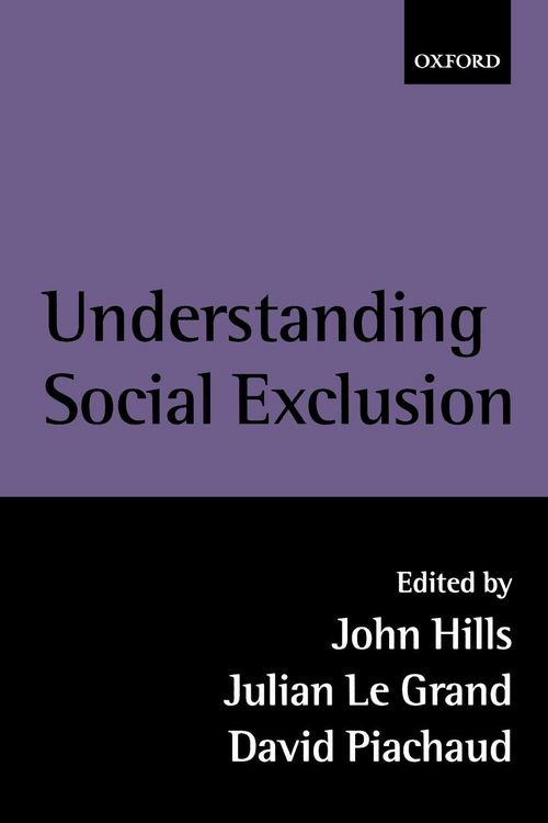 Produktbild: Understanding Social Exclusion