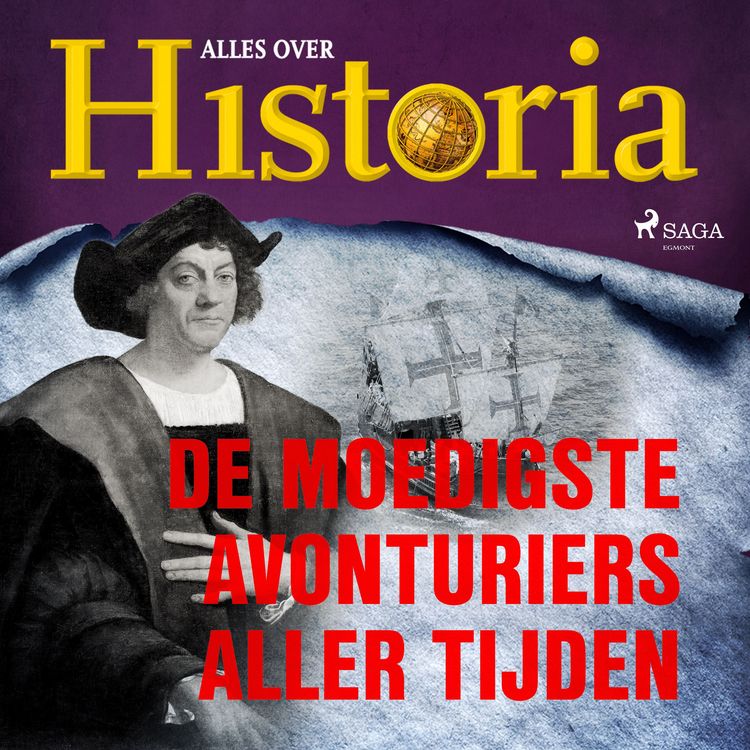 Produktbild: De moedigste avonturiers aller tijden