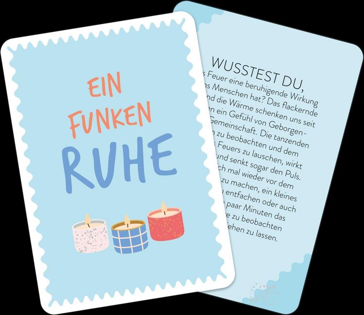 Produktbild: Impulskarten: Less stress &ndash; 50 Impulse f&uuml;r mehr Entspannung und Gelassenheit