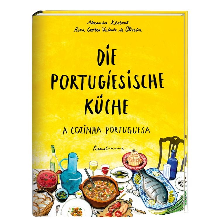 Produktbild: Die portugiesische K&uuml;che