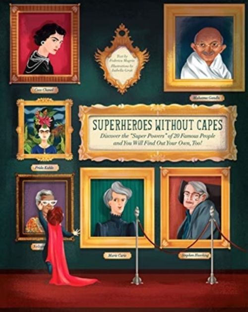 Produktbild: Superheroes Without Capes