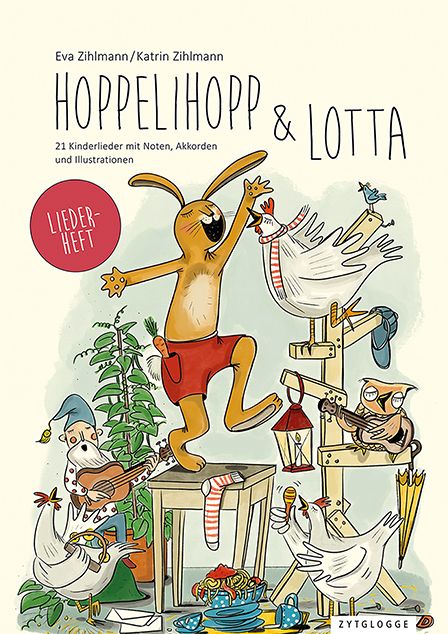 Produktbild: Hoppelihopp und Lotta Liederheft