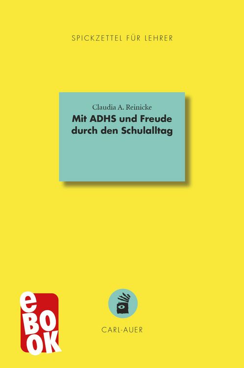 Produktbild: Mit ADHS und Freude durch den Schulalltag