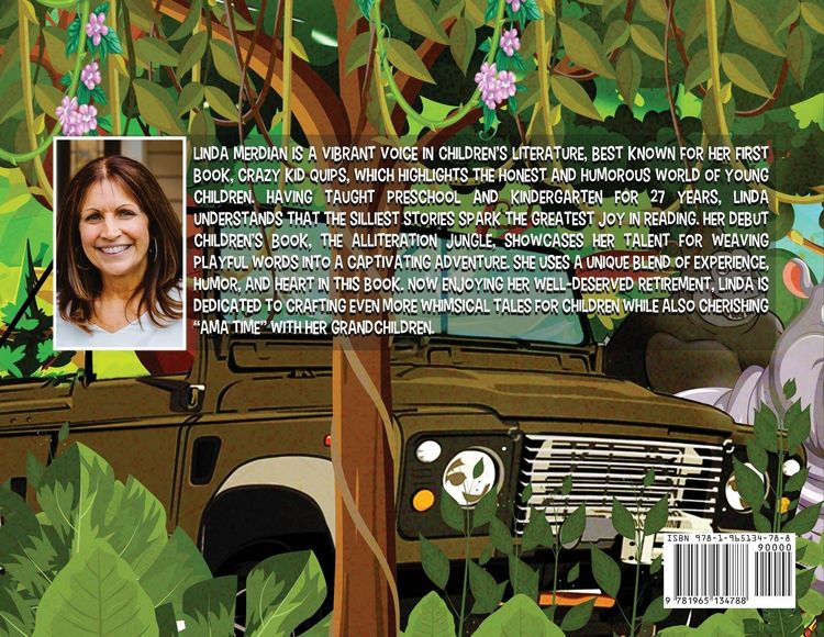Produktbild: The Alliteration Jungle
